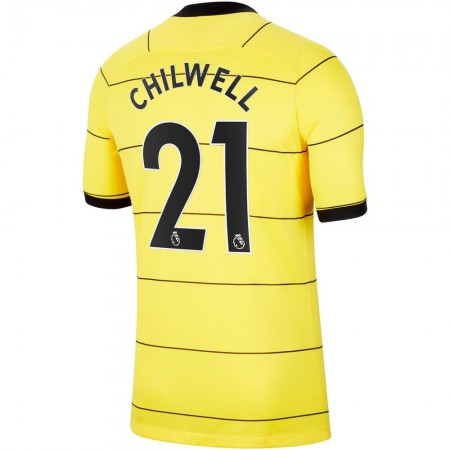Fußballtrikots Chelsea Ben Chilwell 21 2021-2022 Kurzarm Auswärts-trikot kaufen